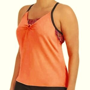 Zeroxposur Women's Tankini Top